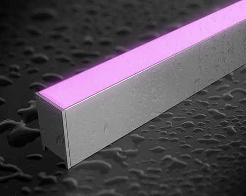 Leuchte für Aufbau - ULA M  - Holectron - LED / linear / IP67