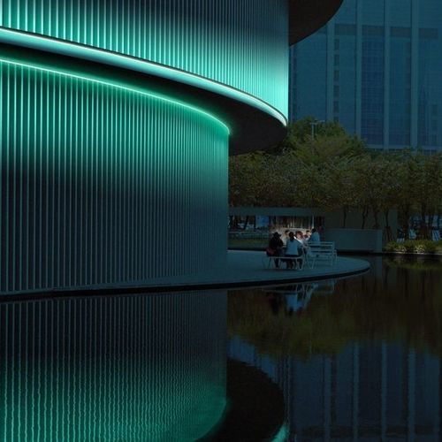 Beleuchtungsstreifen / LED RGBW - AQUA DELTA - Holectron - IP67 / Kristall / wasserdicht