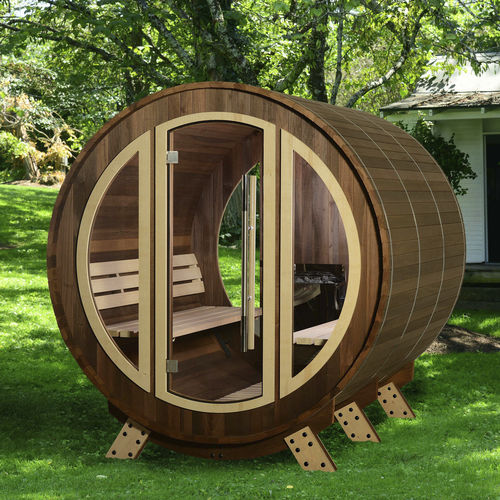 Sauna für Privatgebrauch - PHOENIX - Almost Heaven Saunas - Holz / für den Innenraum / Kit