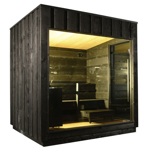 Finnische Sauna - LEGEND  - Almost Heaven Saunas - für Privatgebrauch / Holz / Glas
