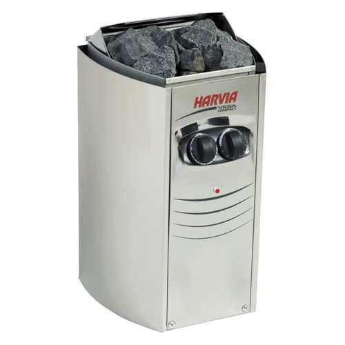 Elektrischer Saunaofen - VEGA COMPACT - Almost Heaven Saunas - 0 - 5 kW / bodenstehend / Metall