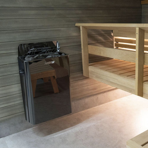 Elektrischer Saunaofen - THE WALL - Almost Heaven Saunas - 5 kW...10 kW / wandmontiert / Metall
