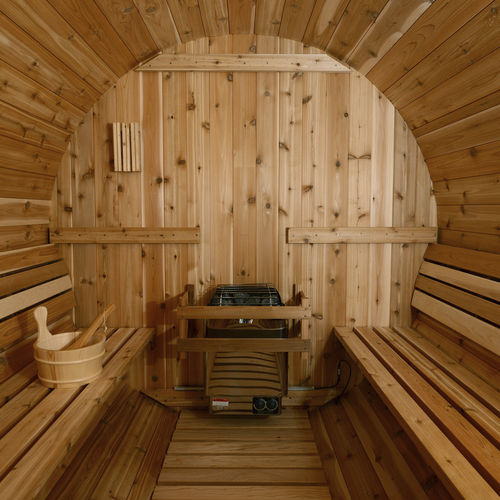 Sauna für Privatgebrauch - LEWISBURG  - Almost Heaven Saunas - Holz / Glas / für den Innenbereich
