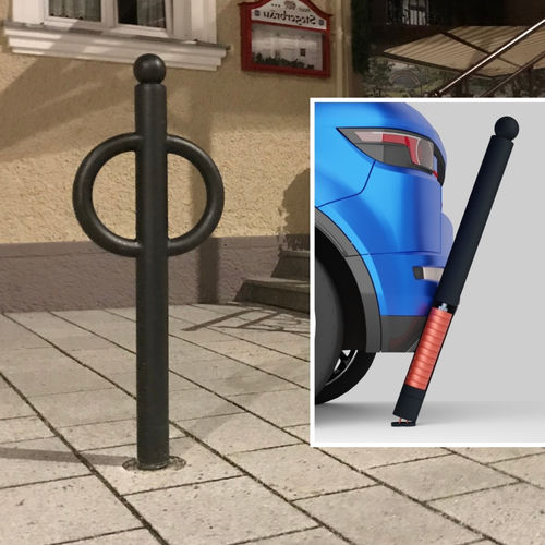 Bodenstehender Fahrradständer - Bike rack - SAEDI Ltd - Stahl / galvanisiertem Stahl / Edelstahl