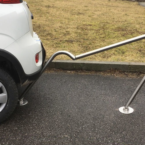 Schutzabsperrung - SAEDI Ltd - Parkplatz / für Menschenmengen / Abscheider