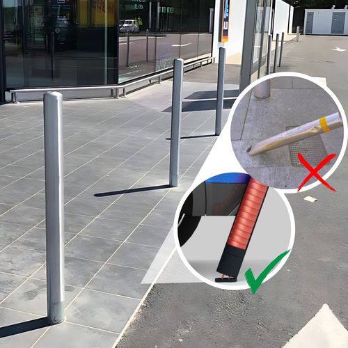 Flexibler Sperrpfosten - Isemar Augustaflex - SAEDI Ltd - Sicherheit / Halteverbot / Ladestation