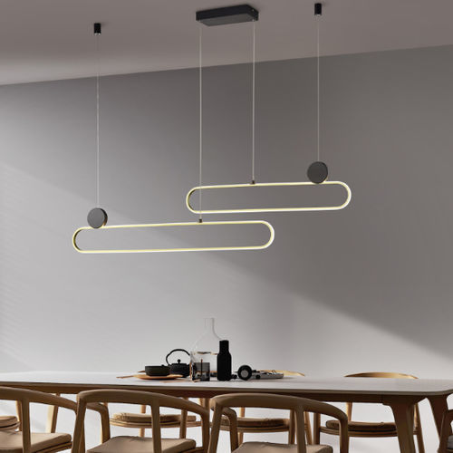 Hängelampe - GRANT - TRIO Leuchten GmbH - Metall / modern / mit Kabel
