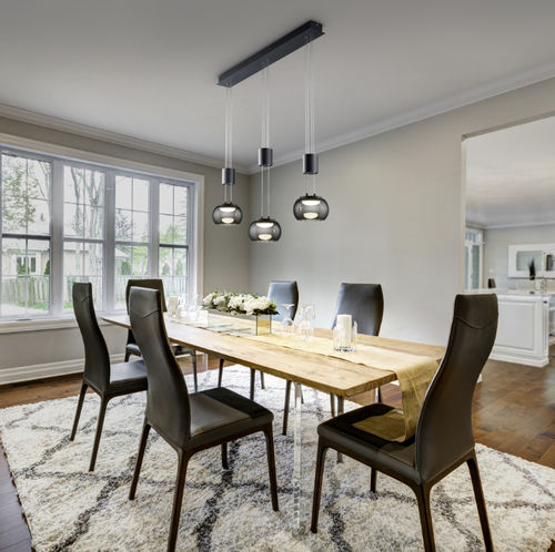 Hängelampe - MADISON - TRIO Leuchten GmbH - Aluminium / modern / mit Kabel
