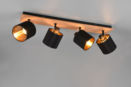 Deckenstrahler - TOMMY - TRIO Leuchten GmbH - LED / rund / IP20
