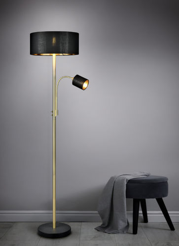 Stehleuchte - MOTEL - TRIO Leuchten GmbH - Metall / modern / mit Kabel