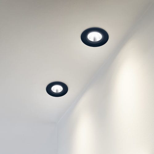 LED-Downlight - ZENIA - TRIO Leuchten GmbH - rund / IP65 / für den Innenraum