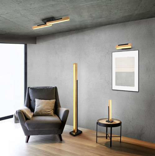 Moderne Wandleuchte - KERALA - TRIO Leuchten GmbH - für den Innenraum / Metall / geometrisch
