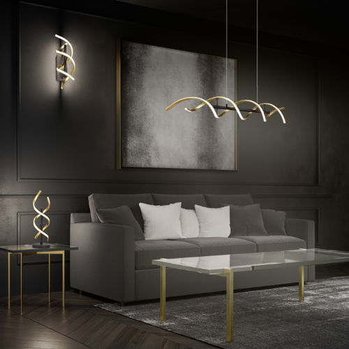 Moderne Wandleuchte - SEQUENCE - TRIO Leuchten GmbH - für den Innenraum / Metall / regelbar