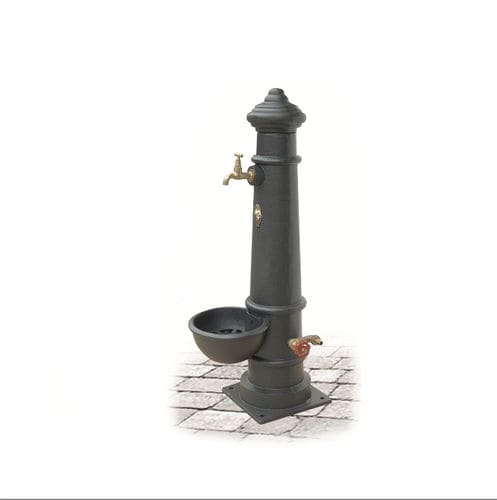 Park-Springbrunnen - APULIA SMART - MORELLI S.A.S. - Gusseisen / klassisch