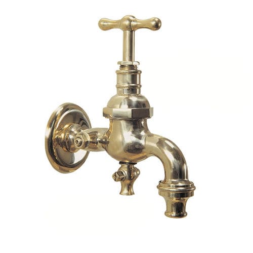 Wasserhahn für Trinkbrunnen - FRANCOFORTE - MORELLI S.A.S. - wandmontiert / Messing / für Außenbereich