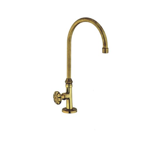 Wasserhahn für Waschtisch - 0720 - MORELLI S.A.S. - für Handwaschbecken / Aufsatz / Messing