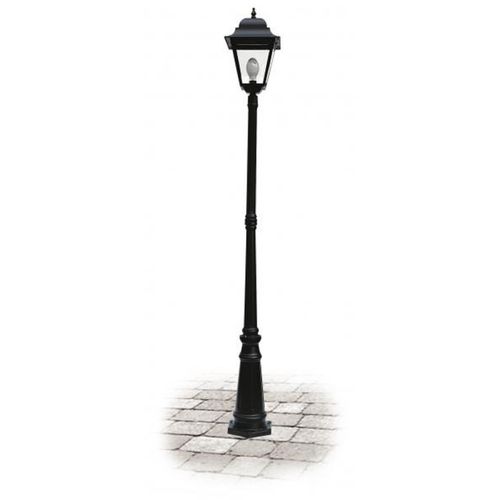 Garten-Lichtmast - 2053/8P - MORELLI S.A.S. - klassisch / Aluminium / LED