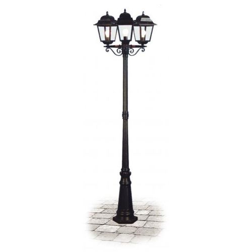 Garten-Lichtmast - 2050/30 - MORELLI S.A.S. - klassisch / Aluminium / LED