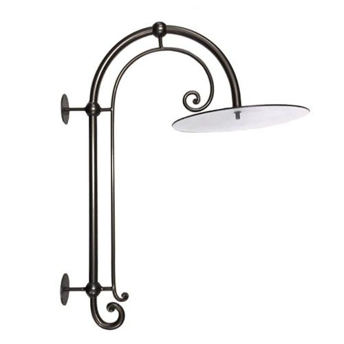 Klassische Wandleuchte - CORTONA - MORELLI S.A.S. - für Garten / Schmiedeeisen / rund