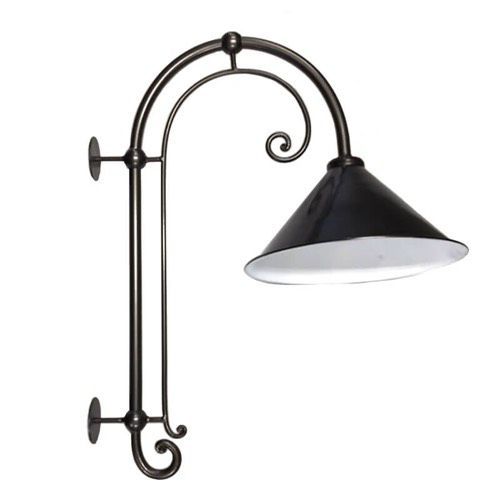 Klassische Wandleuchte - CORTONA 2 - MORELLI S.A.S. - für Garten / Schmiedeeisen / konisch