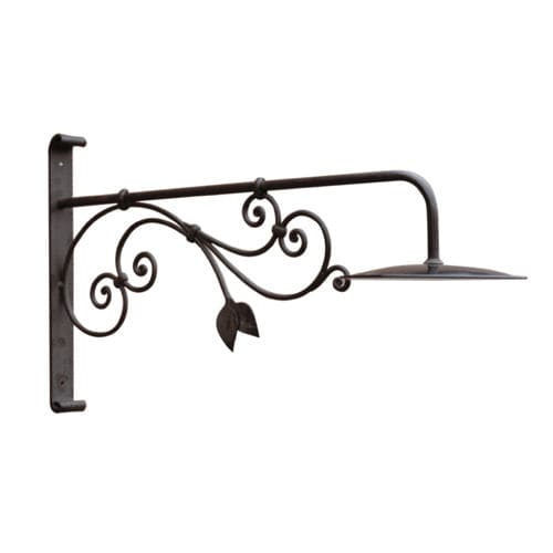 Klassische Wandleuchte - FABRIANO - MORELLI S.A.S. - für Garten / Schmiedeeisen / rund