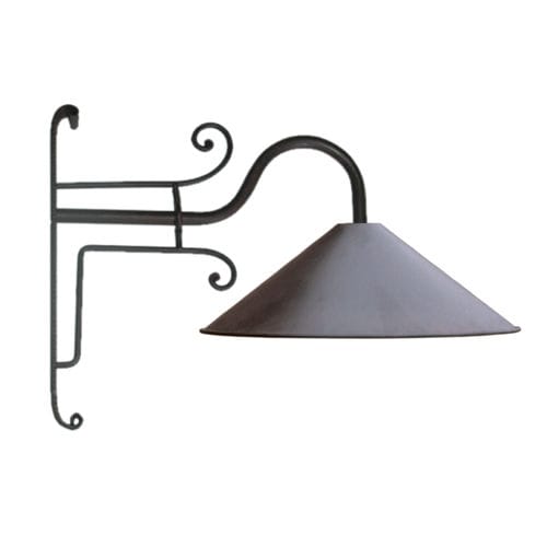 Klassische Wandleuchte - VELLETRI 2 - MORELLI S.A.S. - für Garten / für Außenbereich / Schmiedeeisen