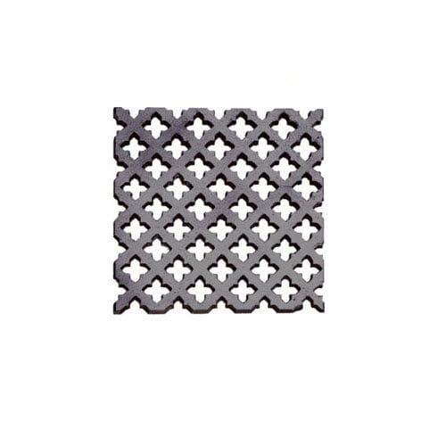 Gusseisen-Lüftungsgitter - GR-P - MORELLI S.A.S. - quadratisch