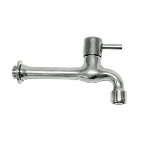 Wasserhahn für Trinkbrunnen - SOLDATO K - MORELLI S.A.S. - wandmontiert / verchromter Messing / für Außenbereich
