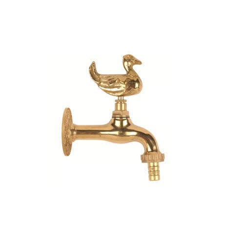 Wasserhahn für Trinkbrunnen - ANATRA - MORELLI S.A.S. - wandmontiert / Messing / für Außenbereich