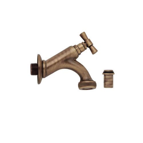 Wasserhahn für Trinkbrunnen - COUNTRY - MORELLI S.A.S. - wandmontiert / Messing / für Garten