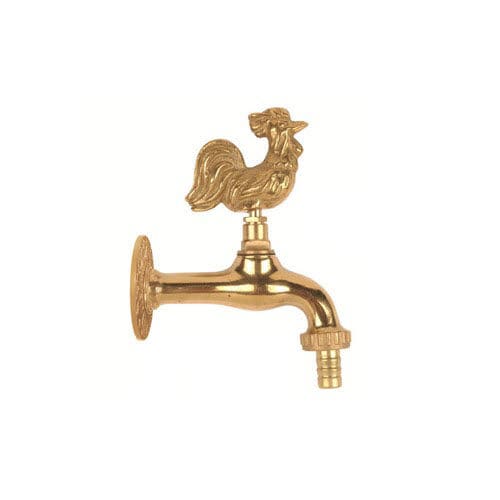 Wasserhahn für Trinkbrunnen - GALLO - MORELLI S.A.S. - wandmontiert / Messing / für Außenbereich