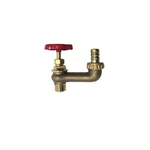 Wasserhahn für Trinkbrunnen - IDRANTE - MORELLI S.A.S. - wandmontiert / Messing / für Außenbereich