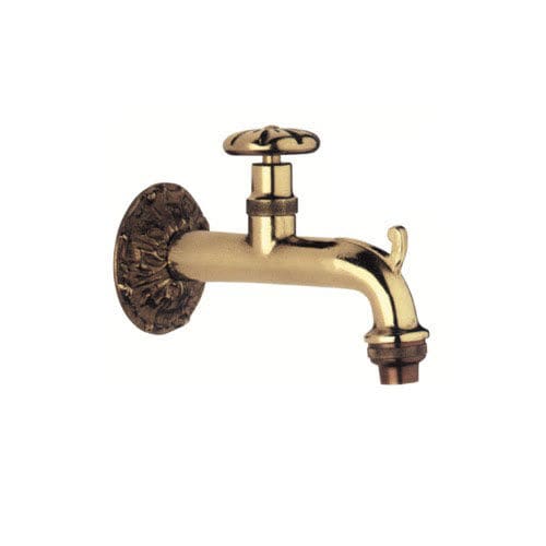 Wasserhahn für Trinkbrunnen - REGNO - MORELLI S.A.S. - wandmontiert / Messing / für Außenbereich