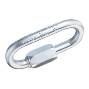 Ovales Rapidglied - STANDARD EN - Peguet & Cie - verzinkter Stahl / Edelstahl / Standard