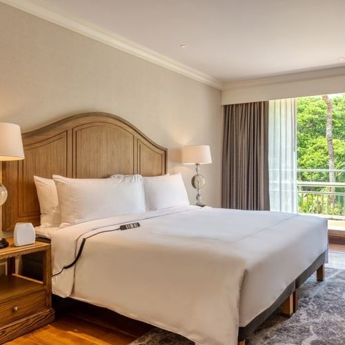 Doppelbett-Matratze - Youbed - Taschenfederkern / weich / für Hotels