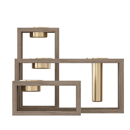 Eiche-Kerzenhalter - COMPOSE - Umage