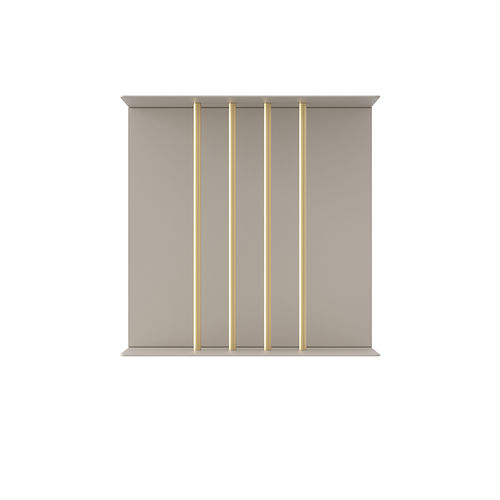 Wandmontiertes Regal - TEASER - Umage - modern / Metall