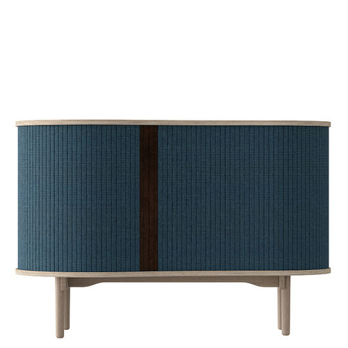 Modernes Sideboard - AUDACIOUS - Umage - Eiche / Holzfurnier / Polyester
