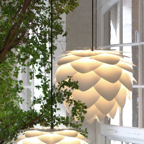 Hängelampe - ALUVIA  - Umage - Aluminium / originelles Design / schnurlos