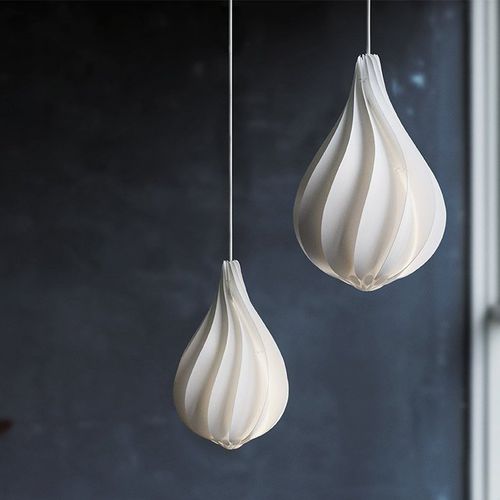 Hängelampe - ALVA - Umage - Polycarbonat / Polypropylen / originelles Design