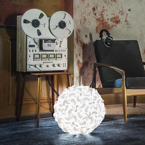 Tragbare Lampe - LORA - Umage - Polypropylen / originelles Design / schnurlos