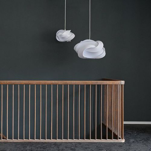 Hängelampe - RIBBON - Umage - Polycarbonat / Polypropylen / originelles Design