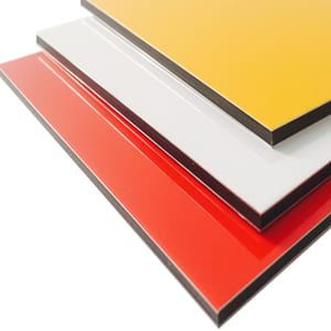 Verbundplatte für Bauanwendungen - Aludream - für Innenausbau / hochwiderstandsfähig / Aluminium