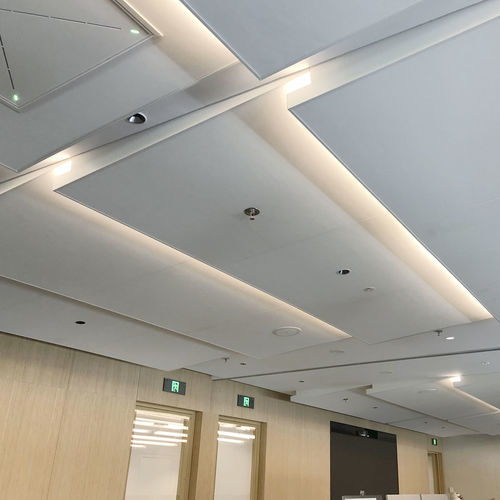 Stoff-Zwischendecke - ATY Group (Aust) Pty Ltd - aus Fliesen / Platten / für Esszimmer