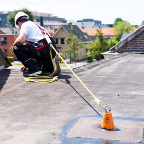Fallschutzanker für Dach - TWISTFIX EVO - Eyecatcher BV