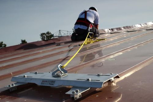 Fallschutzanker für Dach - SEAMFIX - Eyecatcher BV