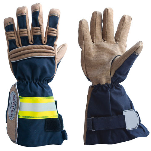 Hitzeschutzhandschuh - 506994-0 - Aslö GmbH - feuerfest / Velcro® / Stoff