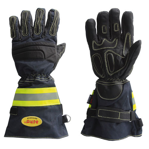 Feuerfester Handschuh - 603549-0 - Aslö GmbH - Stoff / Kevlar® / Leder