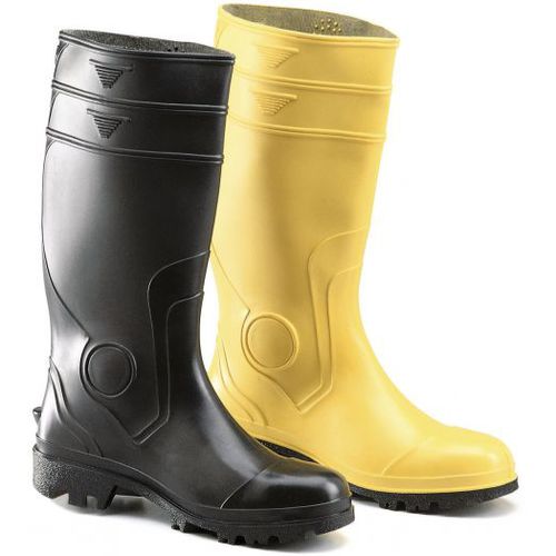 Sicherheitsstiefel für Baustelle - 900041-0 - Aslö GmbH - rutschfest / ölbeständig / antistatisch