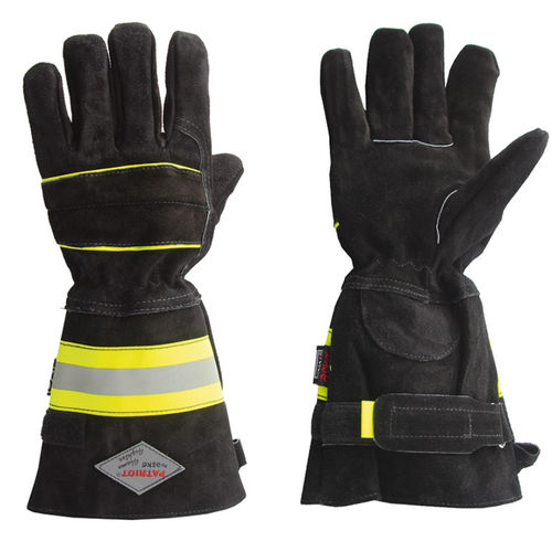 Hitzeschutzhandschuh - 508510-0 - Aslö GmbH - feuerfest / Kevlar® / atmungsaktiv